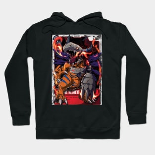 metalgreymon Hoodie